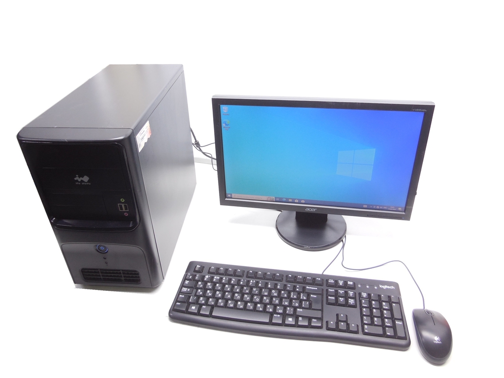 Компьютер Intel Core i3-3220 + ЖК-Монитор 20" Samsung E2020N - Pic n 310948