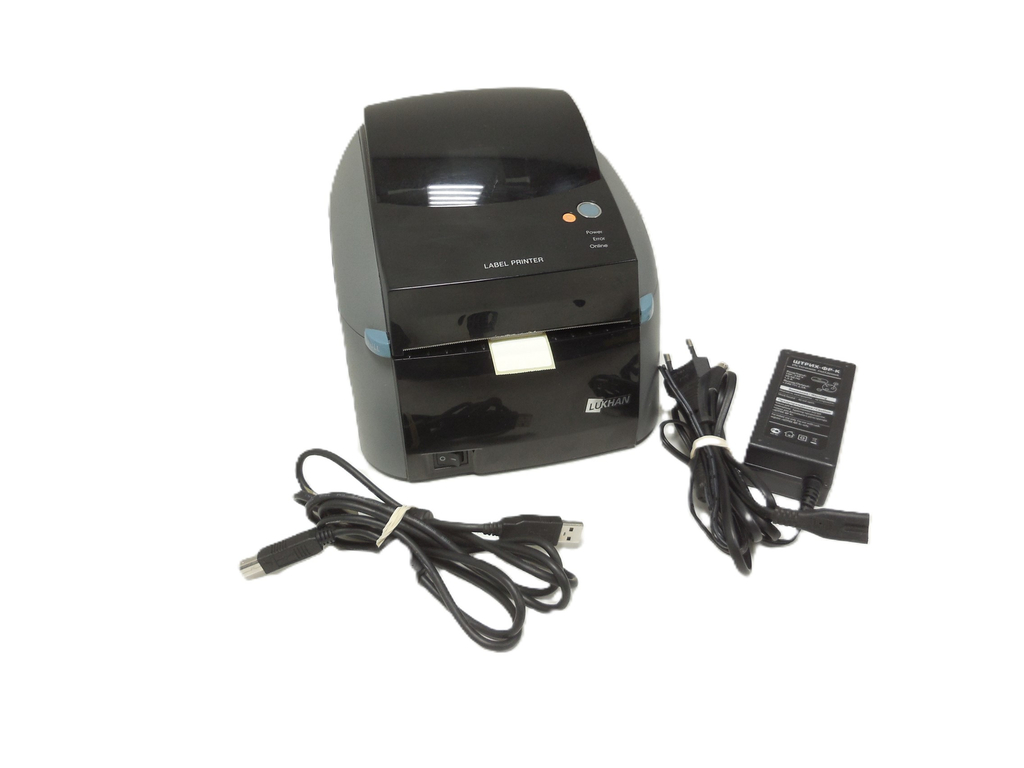 Принтер этикеток Lukhan LK-B30 Ширина печати: 104 мм, Длина печати: 630 мм Ширина бумаги: 18~ 118 мм - Pic n 310967
