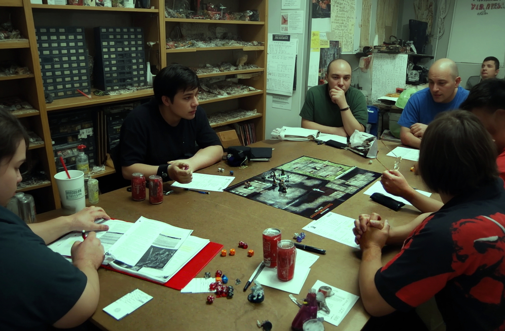 12 шт. DnD Gook Black Dungeons &amp; Dragons игровые нумерованные Пешки для настольной игры ДнД, фишки-гуки 10+2, миниатюры для НРИ.  - Pic n 311014