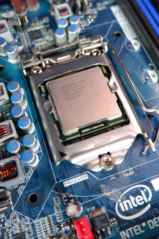 Материнская плата Intel DH55HC LGA1156 + Процессор Intel Core i3-540 B 3.06 GHz - Pic n 310994