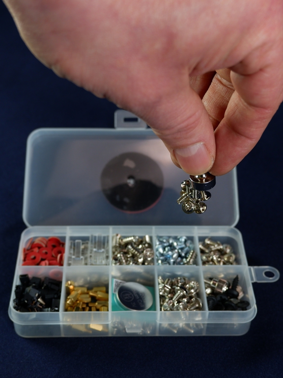 445шт. Набор крепежа для ремонта Компьютеров. Только те которые нужны! Винты, болты, саморезы для сборки комплектующих в корпус ПК. Не ржавеют - Pic n 310998