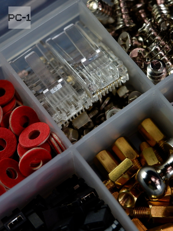 445шт. Набор крепежа для ремонта Компьютеров. Только те которые нужны! Винты, болты, саморезы для сборки комплектующих в корпус ПК. Не ржавеют - Pic n 310998