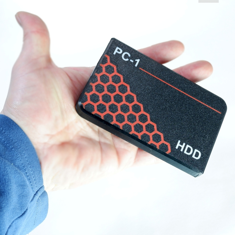 USB + Type-C Внешний жесткий диск 1TB НDD 2.5 дюйма. Воткнул в Ноутбук или ПК и т.д. работает! Ударопрочный корпус. Срок службы 10 лет. - Pic n 311029