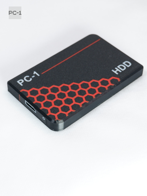 USB + Type-C Внешний жесткий диск 1TB НDD 2.5 дюйма. Воткнул в Ноутбук или ПК и т.д. работает! Ударопрочный корпус. Срок службы 10 лет. - Pic n 311029