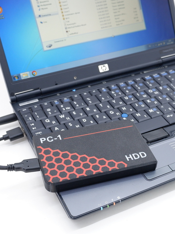 USB + Type-C Внешний жесткий диск 1TB НDD 2.5 дюйма. Воткнул в Ноутбук или ПК и т.д. работает! Ударопрочный корпус. Срок службы 10 лет. - Pic n 311043