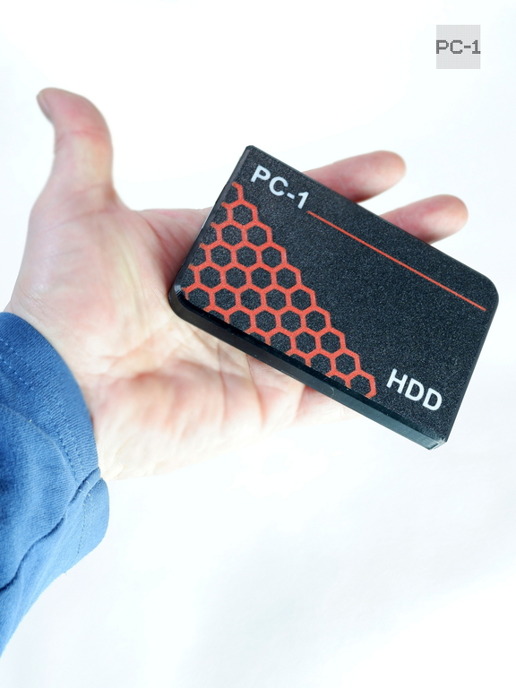 USB + Type-C Внешний жесткий диск 1TB НDD 2.5 дюйма. Воткнул в Ноутбук или ПК и т.д. работает! Ударопрочный корпус. Срок службы 10 лет. - Pic n 311043