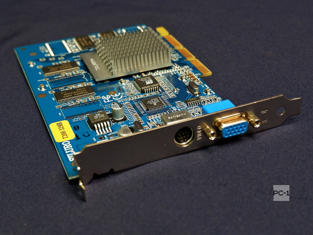 Видеокарта AGP ABIT Siluro GF2 T200 32Mb GeForce2 MX 200, SDRAM 64bit, VGA, TV-out, мануал, диск, кабели, НОВАЯ - Pic n 279349