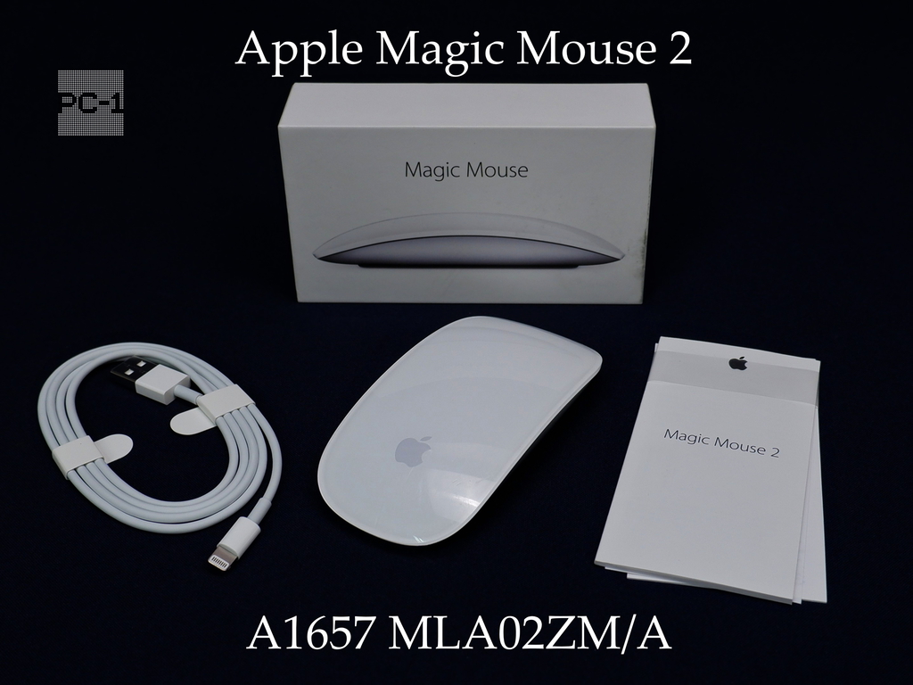 Мышь Apple Magic Mouse 2 White Bluetooth A1657 MLA02ZM/A в оригинальной коробке / серийный номер CC254820HXEGRHQAB - Pic n 285769