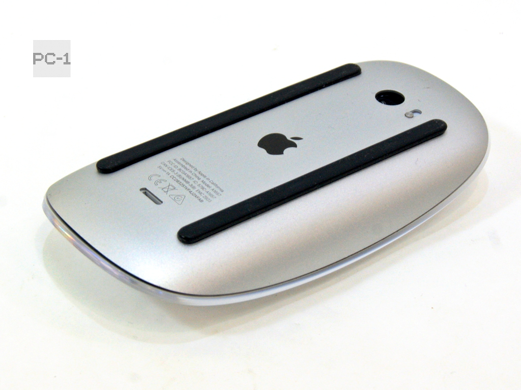 Мышь Apple Magic Mouse 2 White Bluetooth A1657 MLA02ZM/A в оригинальной коробке / серийный номер CC254820HXEGRHQAB - Pic n 285769