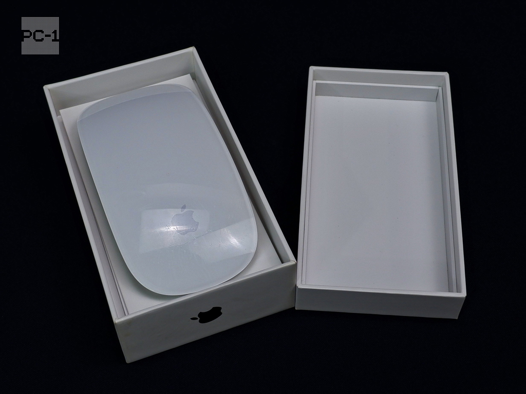 Мышь Apple Magic Mouse 2 White Bluetooth A1657 MLA02ZM/A в оригинальной коробке / серийный номер CC254820HXEGRHQAB - Pic n 285769