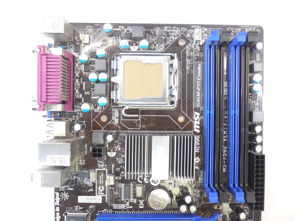 Материнская плата MSI G41M-P33 Combo Socket 775 - Pic n 292299