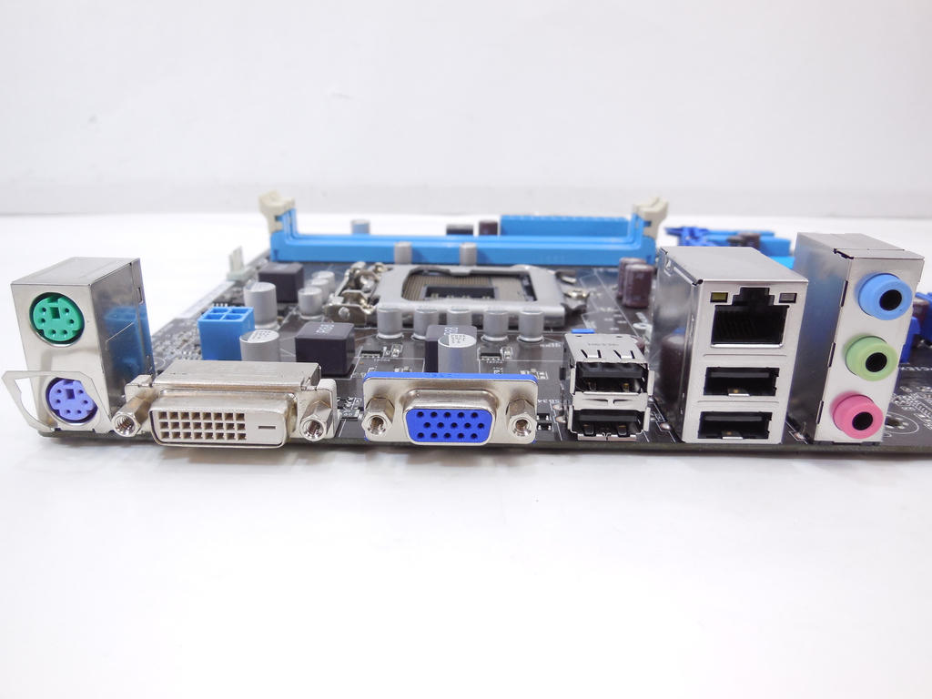 Мат. плата Socket 1155 ASUS H61M-K  - Pic n 244069