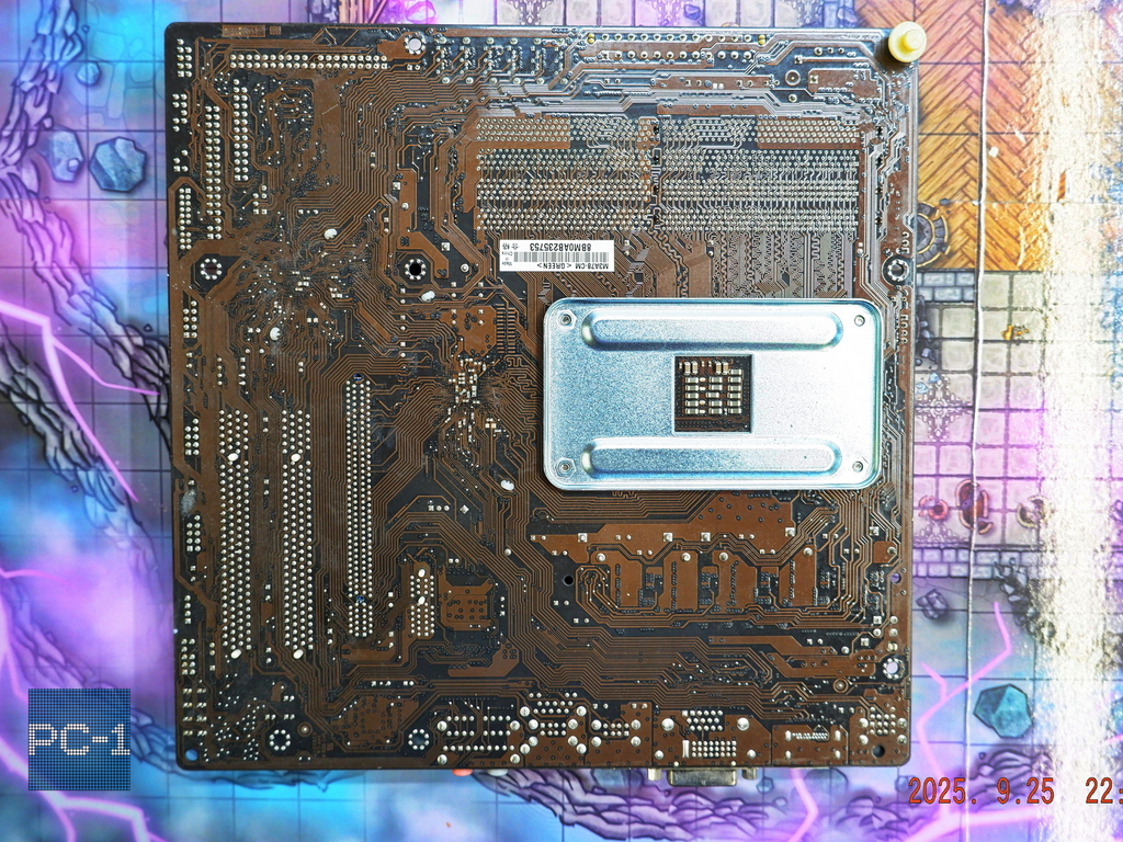 Материнская плата Socket AM2 ASUS M3A78-CM чипсет AMD 780V, 4xDDR2, PCI-E x16, PCI-E x1, 2xPCI, 6xSATA, IDE, FDD, 24+4pin, VGA, DVI, DisplayPort, 6xU - Pic n 299231