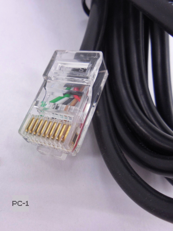 Оригинал Кабель APC 940-0127E / D USB to RJ45 интерфейсный для управления UPS, для источников бесперебойного питания APC BACK-UPS CS - Pic n 42305