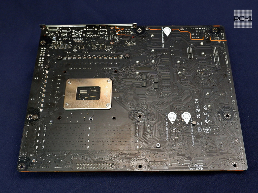 Материнская плата MSI Z790 MPG CARBON MAX WIFI II LGA 1700, Intel Z790, ATX, Ret 911-7D89-010 карбоново-черное оформление, Shield Frozr - Pic n 311065