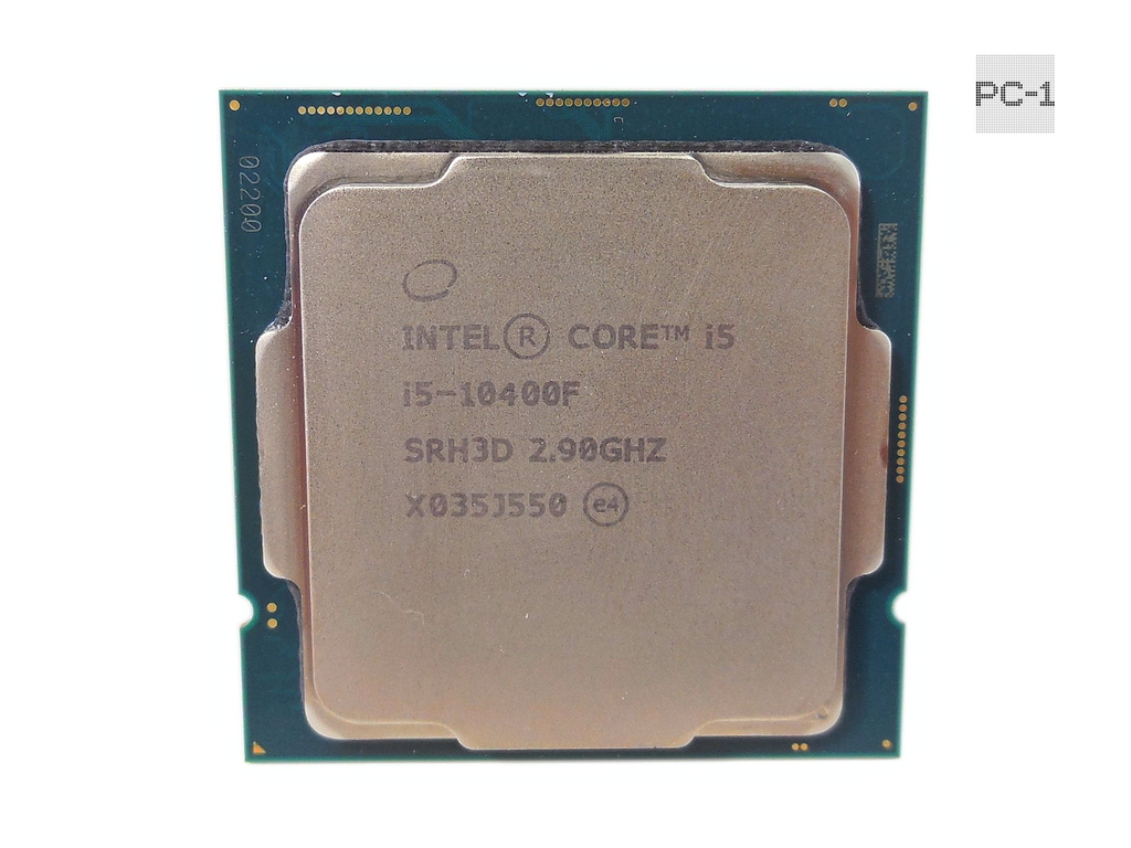 Процессор LGA1200 SRH3D Intel Core i5-10400F 2.9 GHz (Turbo 4.3 GHz) 6ядер Comet Lake-S 12 потоков, cache 12MB 65W - Pic n 300053