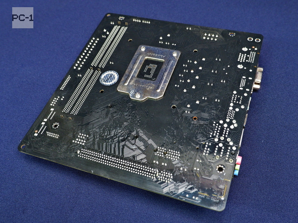 Материнская плата для ПК Socket LGA1200 ASRock H410M-HVS 2xDDR4 IntelH410 4хSATA 16xPCI-E HDMI D-Sub 1Гбит MicroATX S/N A8A1593AC2B5  - Pic n 311072
