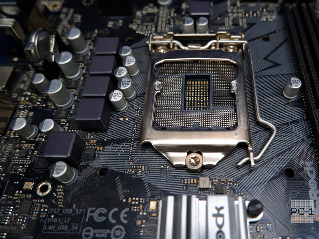 Материнская плата для ПК Socket LGA1200 ASRock H410M-HVS 2xDDR4 IntelH410 4хSATA 16xPCI-E HDMI D-Sub 1Гбит MicroATX S/N A8A1593AC2B5  - Pic n 311072