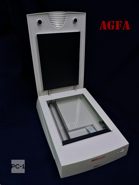 Раритет Сканер A4 AGFA SnapScan 310 MAC Version планшетный A4 CCD, 300 dpi, SCSI p/n:44.68502.021 Мануал + драйвер на CD дисках + Контроллер SCSI + др - Pic n 311073