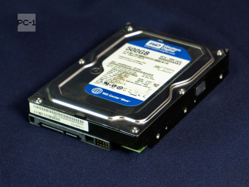 Малый пробег! 500 ГБ Жесткий диск ПК SATA III (6 Гбит/с) Western Digital WD Blue WD5000AAKX-001CA0, буфер 16 Мб, скорость 7200 rpm,  - Pic n 96590