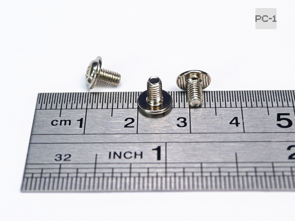 10шт Стоечный Винт M3x5mm метрическая резьба, общая длинна 6,5mm, для крепления материнских плат в корпус ПК - Pic n 257555