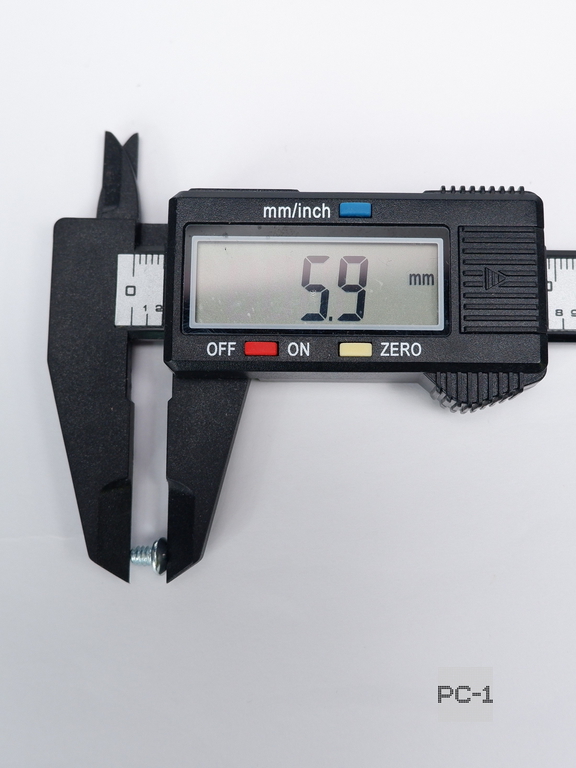 100шт Винты крепления жесткого диска ПК 6/32 UNC BM# 6-32x5 с сферической головкой (pan head) шлица под крестовую отвертку дюймовая резьба - Pic n 291215