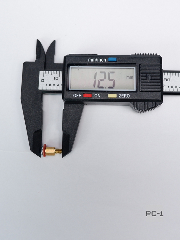 30шт. Комплект для крепления материнской платы к корпусу ПК. Винт #6-32UNC + Латунная шестигранная Стойка + Шайба. - Pic n 311078