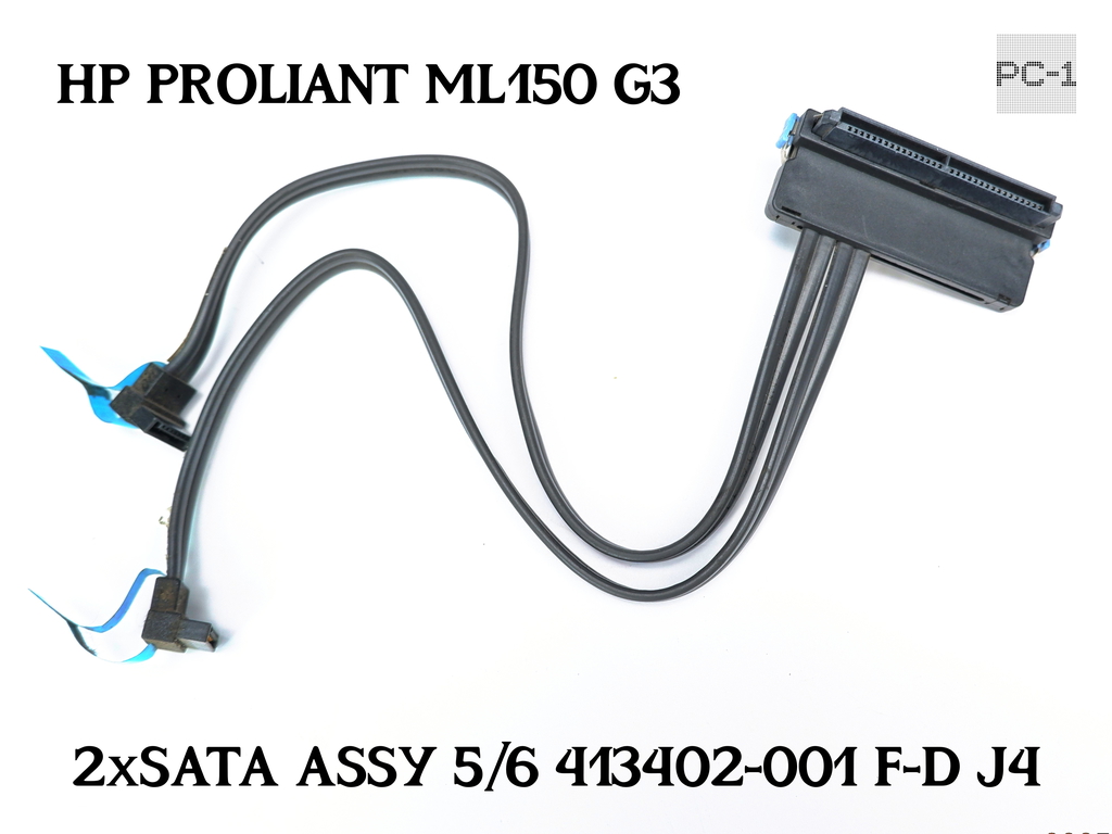 Кабель адаптер HP PROLIANT ML150 G3 2xSATA ASSY 5/6 413402-001 F-D J4 - Pic n 306867