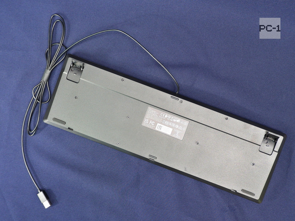 USB Клавиатура HP 125 Wired Black TPA-P001K (Немецкая раскладка (QWERTZ)) - Pic n 311080