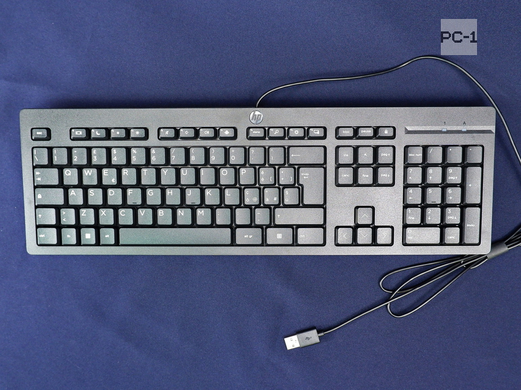 Только Итальянская раскладка!!! Механическая USB Клавиатура HP TPA-P001K IT 125 IT P/N 266C9AA#ABZ M27527-061 M27881-061 BKTAC0BTJH3UOC - Pic n 311081