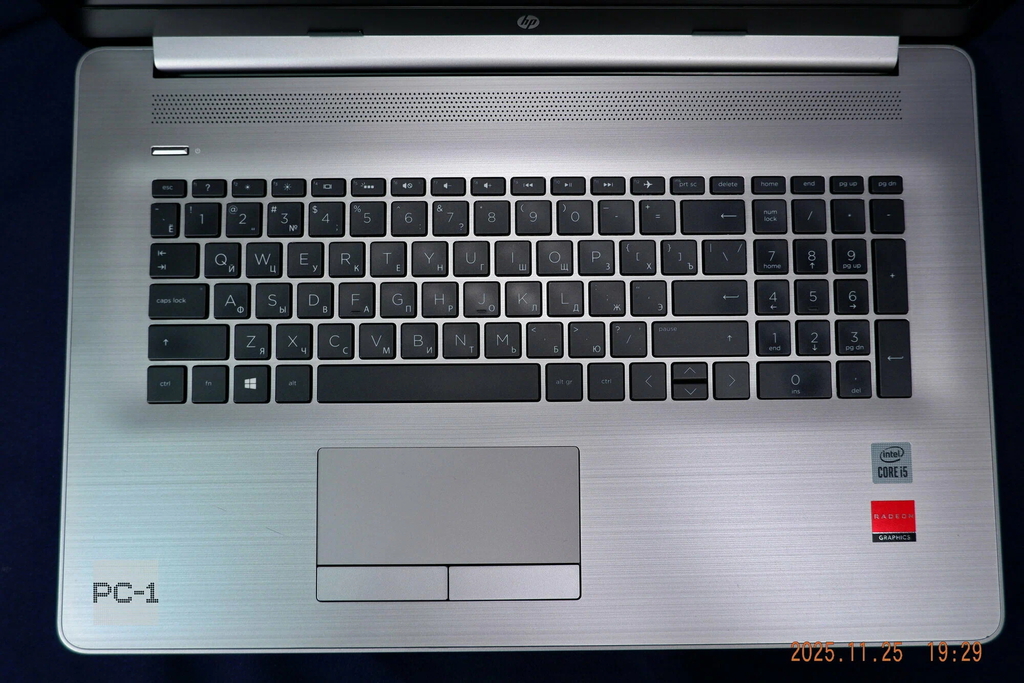 Ноутбук 17.3" IPS FHD HP ProBook 470 G7 i5-10210U, АМD Rаdеоn R530 2GВ, 8GB DDR4, 256GB NVMe SSD, USВ3.2, Wi-Fi, Win11Pro &lt;br /&gt; - Pic n 311088