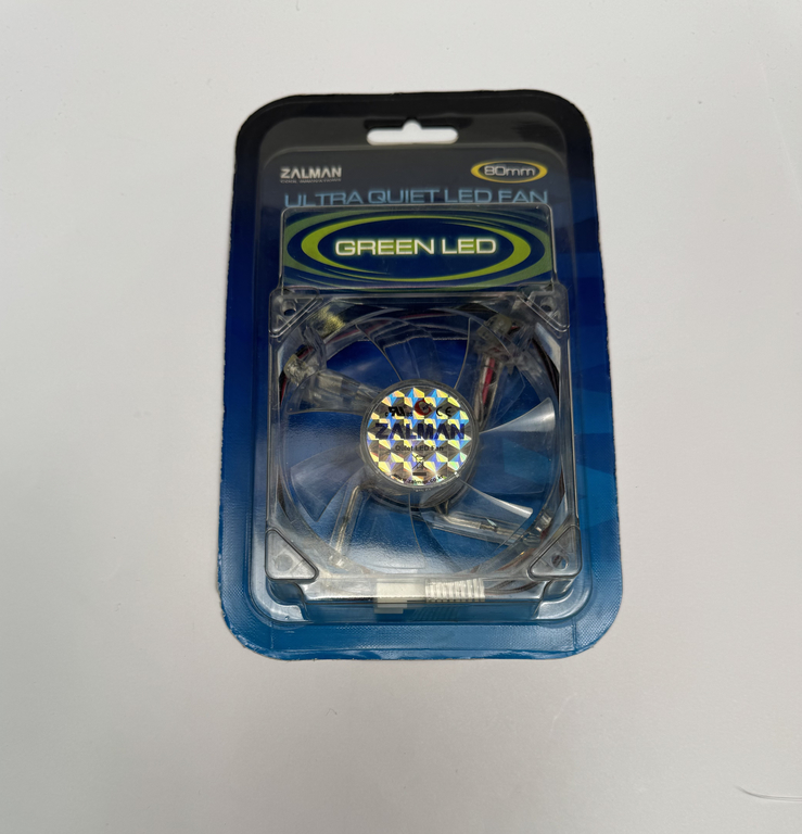 Вентилятор для ПК zalman ZM-F1 LED 80мм - Pic n 311101
