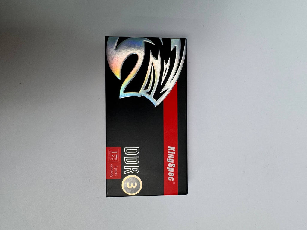 Оперативная память SO-DIMM KingSpec 4GB DDR3 - Pic n 311102