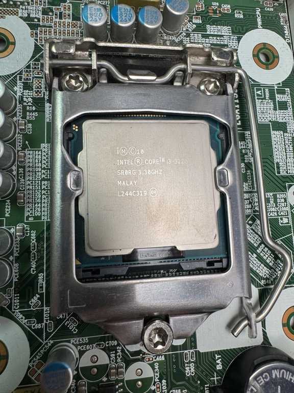 Комплект «Готовое ядро» i3-3220 + 8гб DDR3  - Pic n 311119