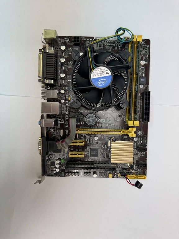Комплект «Производительная база» Asus HB1M-C + Intel Core i5-4570S + 8 ГБ Kingston DDR3 - Pic n 311120
