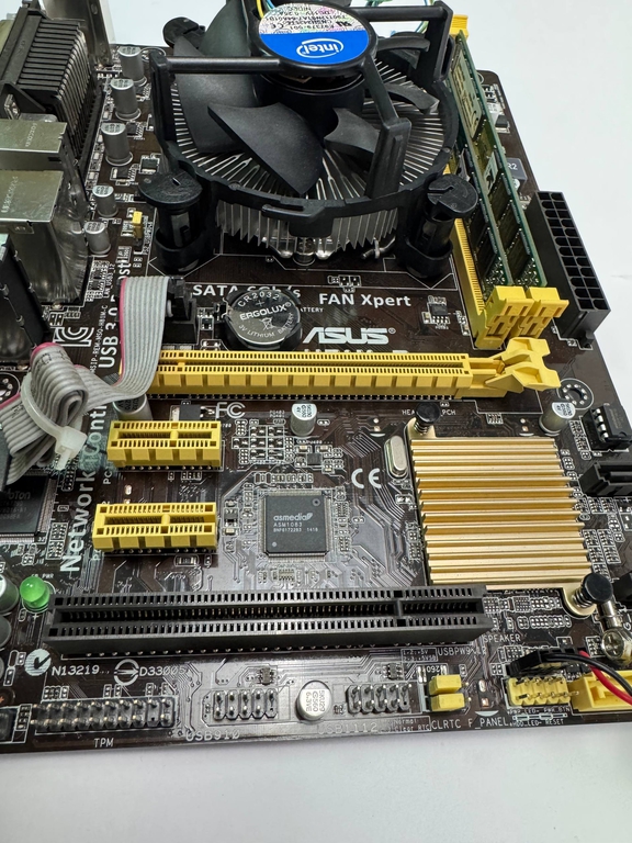 Комплект «Производительная база» Asus HB1M-C + Intel Core i5-4570S + 8 ГБ Kingston DDR3 - Pic n 311120