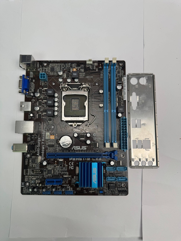 Материнская плата LGA 1155 ASUS PBH61-M LX3  - Pic n 311121