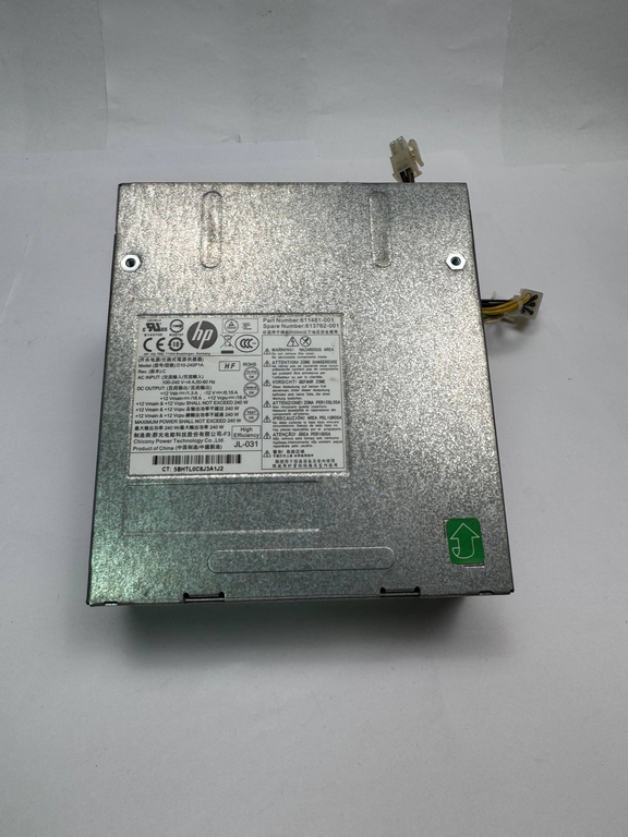 Очень редкий блок питания HP 240Вт для ПК HP Compaq - Pic n 311133