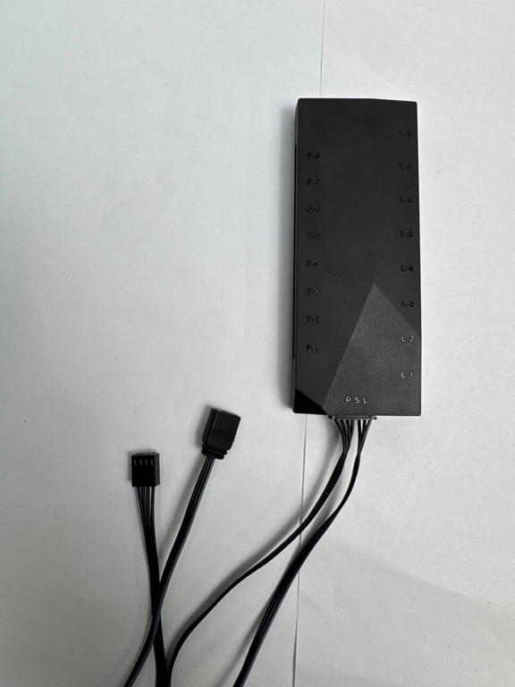 Разветвитель питания для ПК на 8 ARGB + 8 PWM вентиляторов подключение к SATA - Pic n 311135