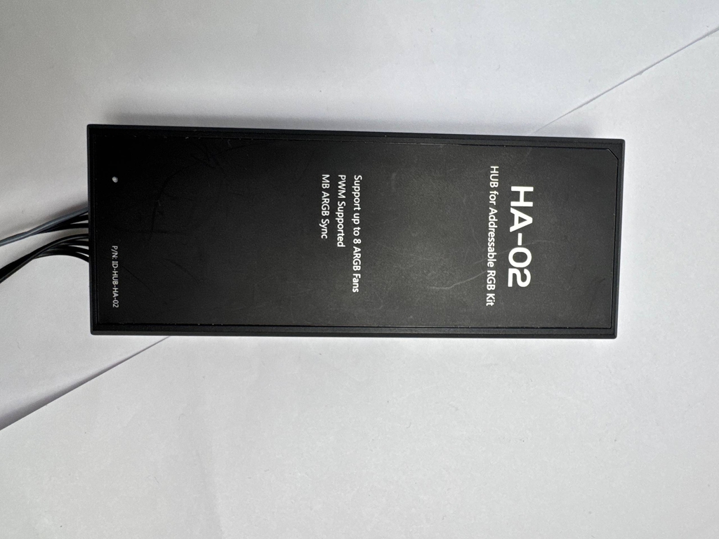 Разветвитель питания для ПК на 8 ARGB + 8 PWM вентиляторов подключение к SATA - Pic n 311135