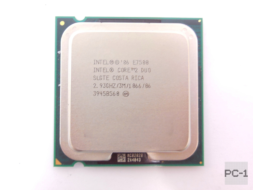 Процессор Intel Core 2 Duo E7500 2.93GHz - Pic n 265736