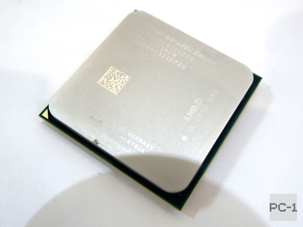 Процессор AD33000JZ22GX AMD A4-3300 2.5GHz 2-core, Socket FM1, Cache L2 1Mb, Llano, 32nm, 65w, HD 6410D,  - Pic n 283862