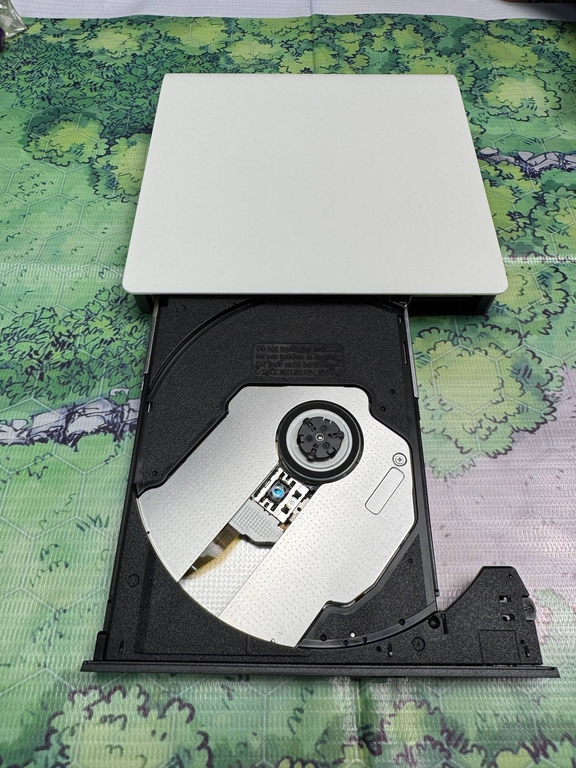 Внешний привод CD DVD +/-RW, портативное устройство для записи компакт-дисков и DVD - Pic n 311143