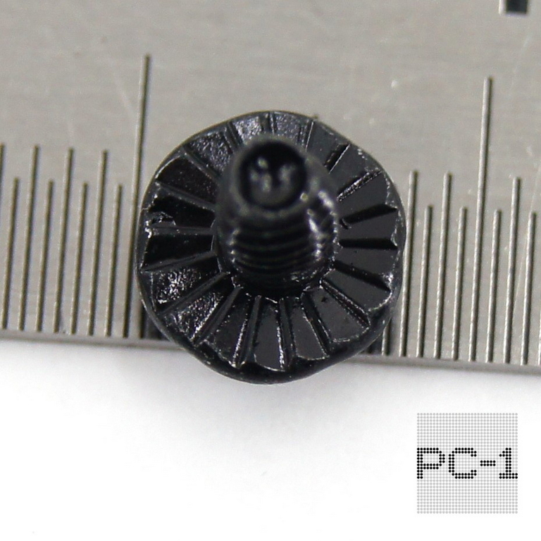 10шт. Чёрные Винты UNC 6-32 с шестигранной головкой для крепления комплектующих в корпус ПК.  - Pic n 284515