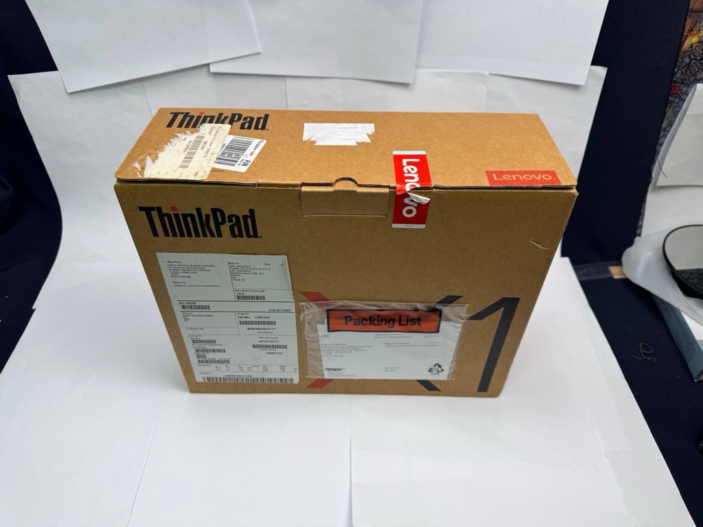 Планшет-ноутбук Lenovo ThinkPad X1 Tablet Gen / 12" IPS / i5-7Y57 / Windows 11 Pro - Pic n 311122