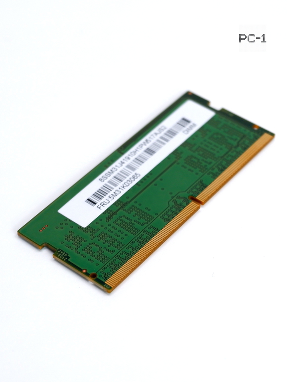 Оперативная память Hynix SODIMM DDR5 8GB (1x8ГБ) HMCG66AGBSA095N 5600МГц 44800Мб/с. Тайминги: 46-46-46 питания: 1,1В контактов: 262 - Pic n 311154