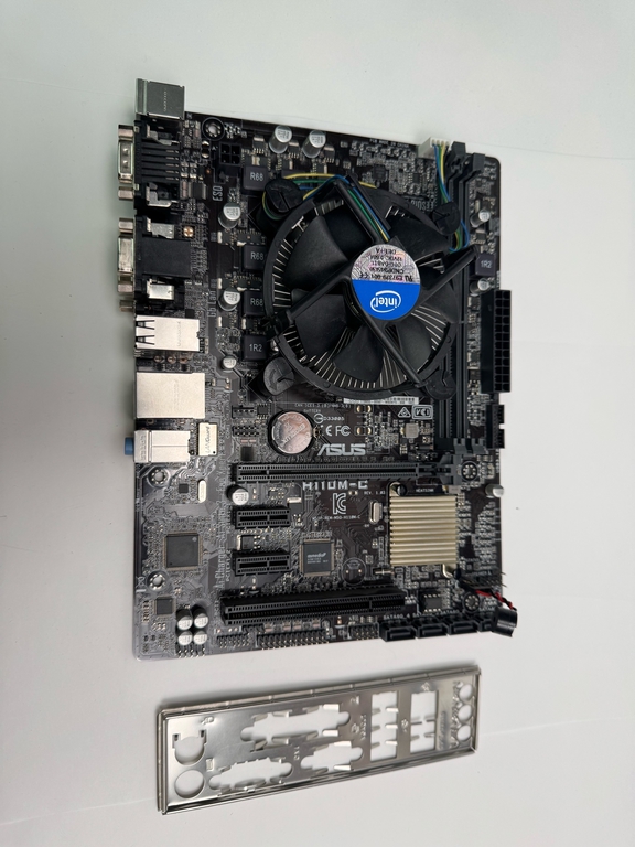 Комплект «Производительная платформа Kaby Lake» Asus H11DM-C + Intel Core i5-7400 - Pic n 311162