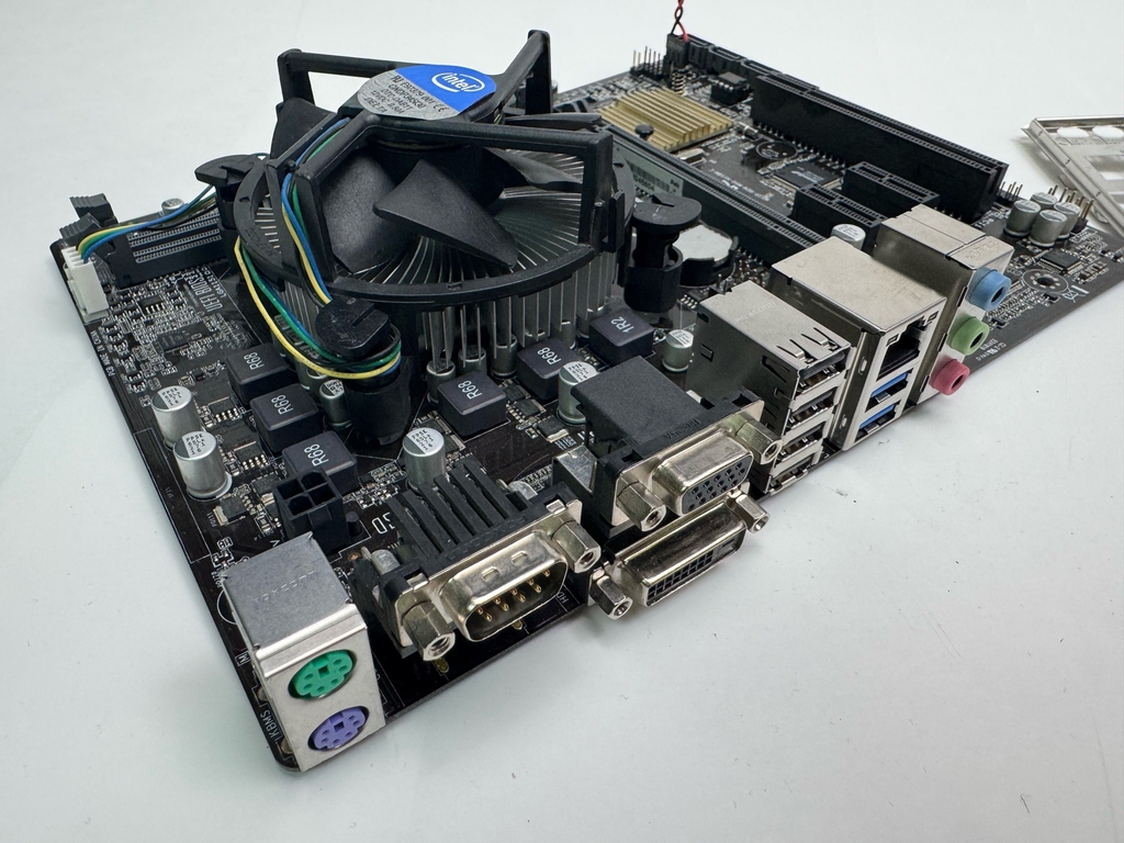 Комплект «Производительная платформа Kaby Lake» Asus H11DM-C + Intel Core i5-7400 - Pic n 311162