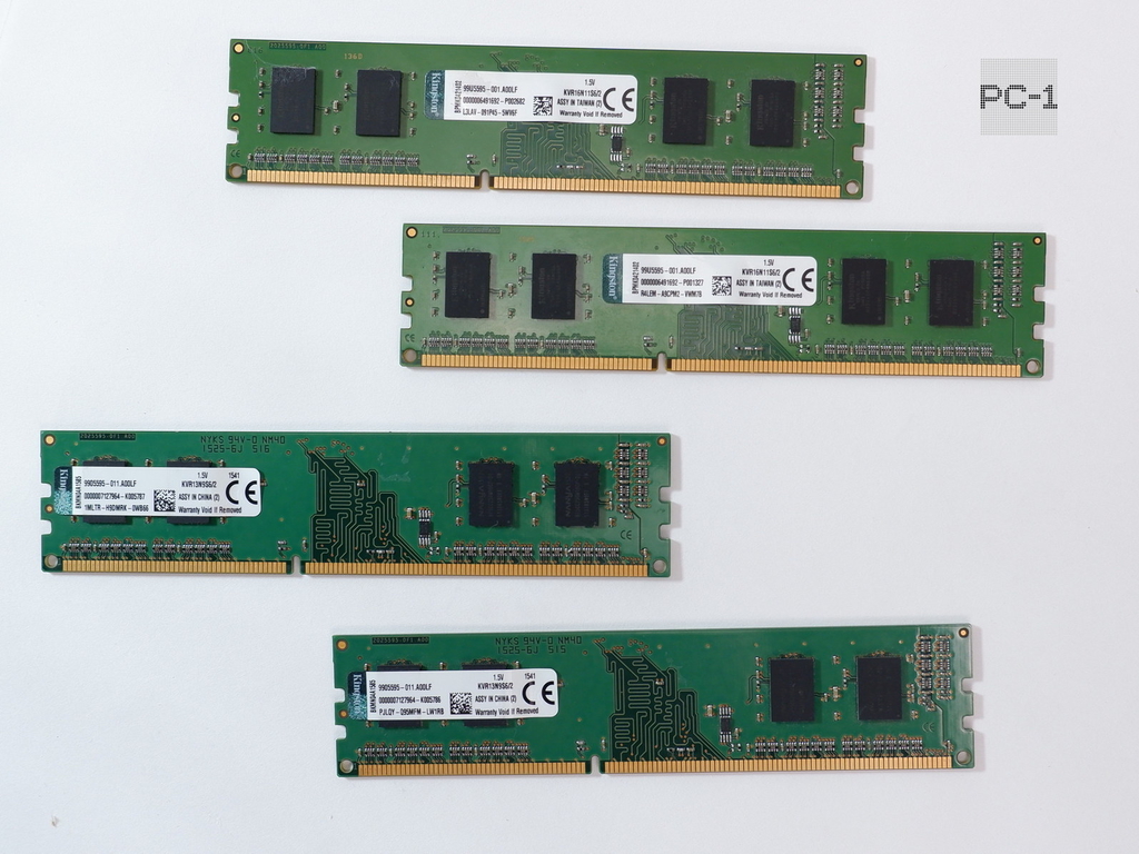 Оперативная память Kingston DDR3 2GB (1x2GB) 1333 МГц PC3-10600 1,5 В контактов — 240 тайминги: 9-9-9 - Pic n 311106