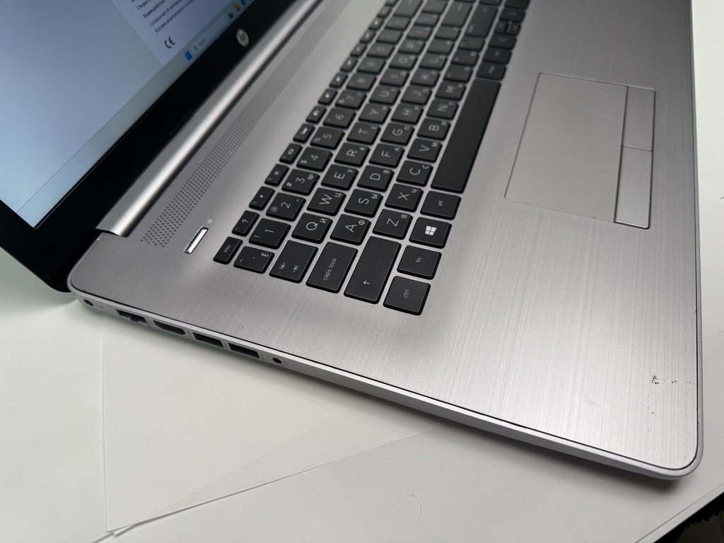 Ноутбук 17.3" IPS FHD 1920х1080рх HP ProBook 470 G7 Intеl Соrе i5-10210U 1.60/4.20GНz, видеокарта АМD Rаdеоn 530 2GВ, 8GB DDR4, 256GB NVMe SSD,  - Pic n 311165
